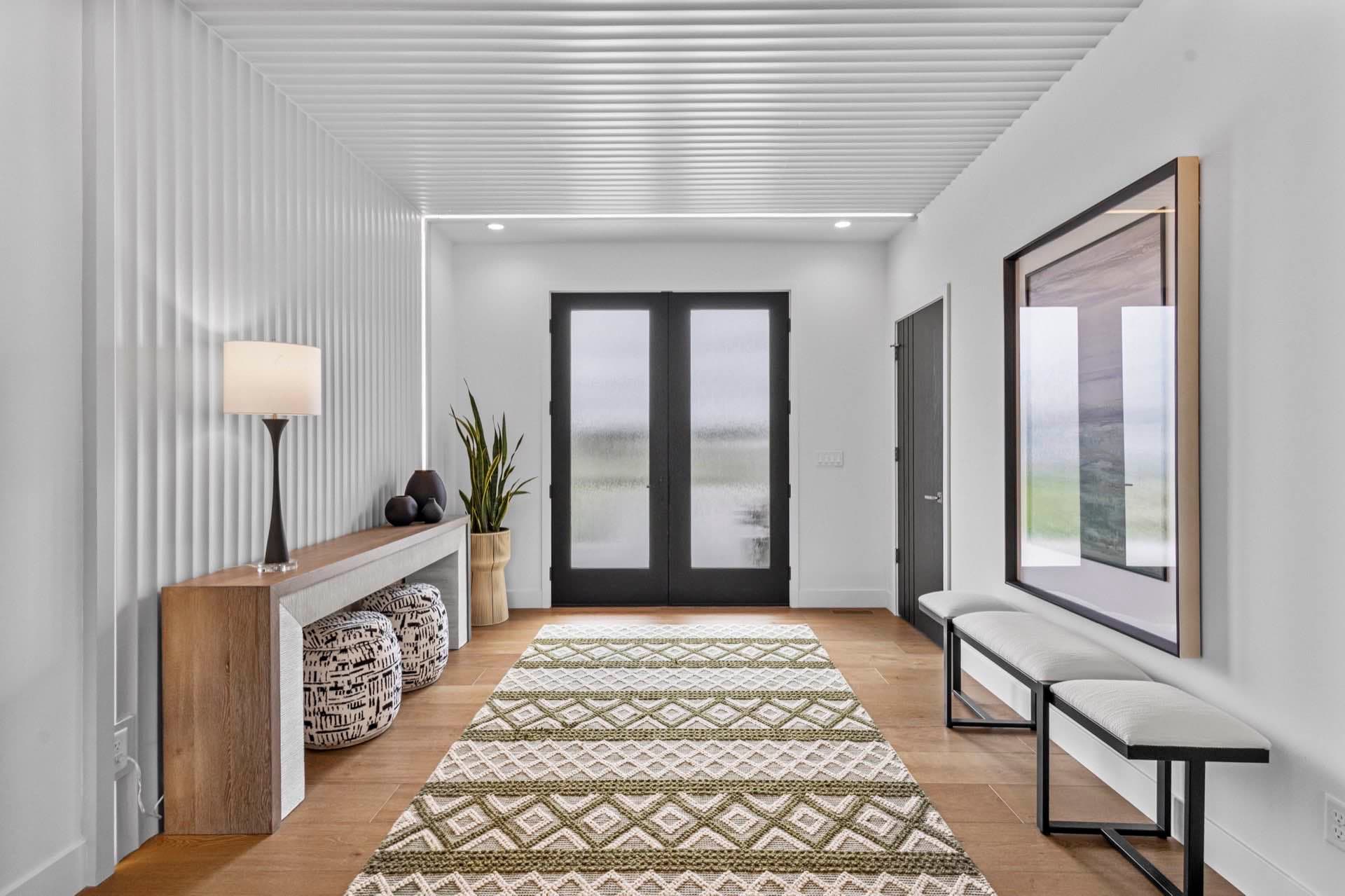 Modern Home Entryway